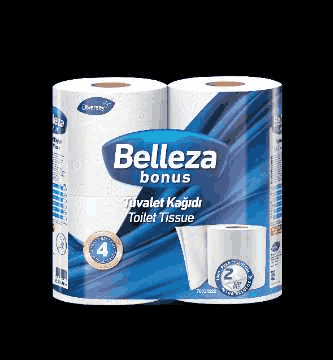 Belleza Toilet Paper Rolls